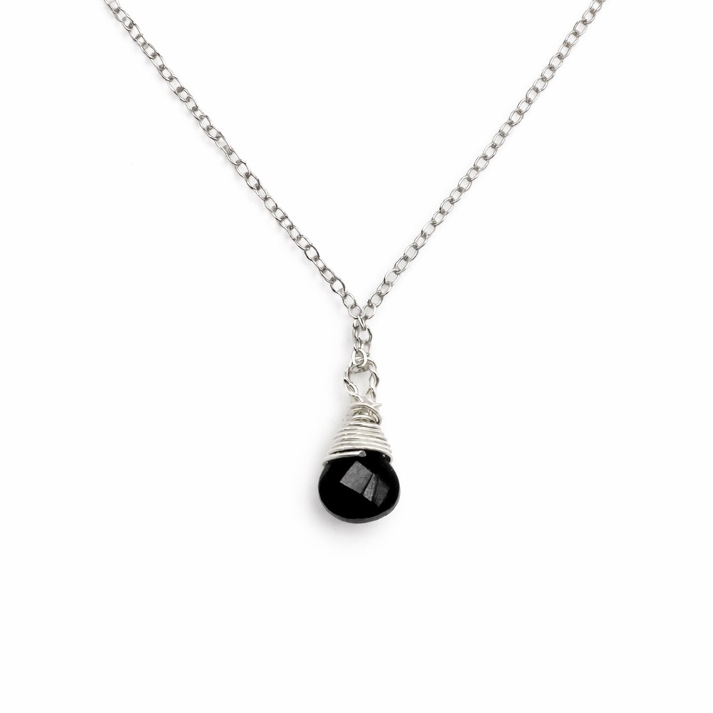 N981 Black Onyx Necklace